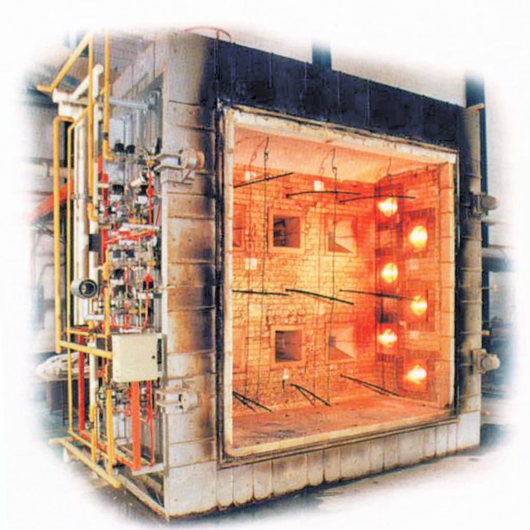 耐火性测试炉,大尺寸垂直耐火试验炉,建筑材料阻燃性试验炉,建筑材料阻燃试验仪