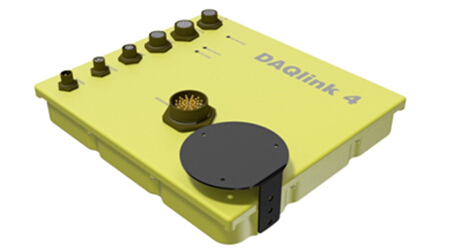 DAQlink 4，高分辨率分布式地震仪，便携式地震仪，小型便携式地震仪，地震数据采集仪