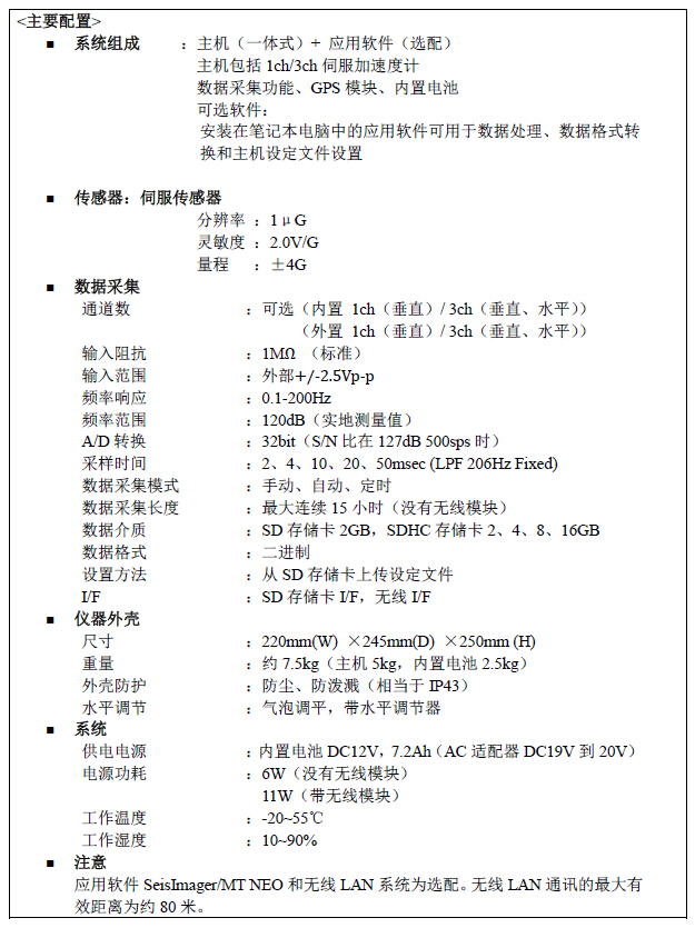 McSEIS-MT NEO，高性能地脉动系统，地脉动阵列探测数据采集仪，振动监测数据采集仪，高性能地脉动采集系统